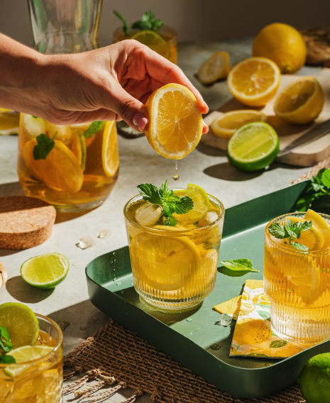 lemon juice