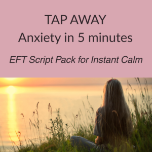 Tapping into calm