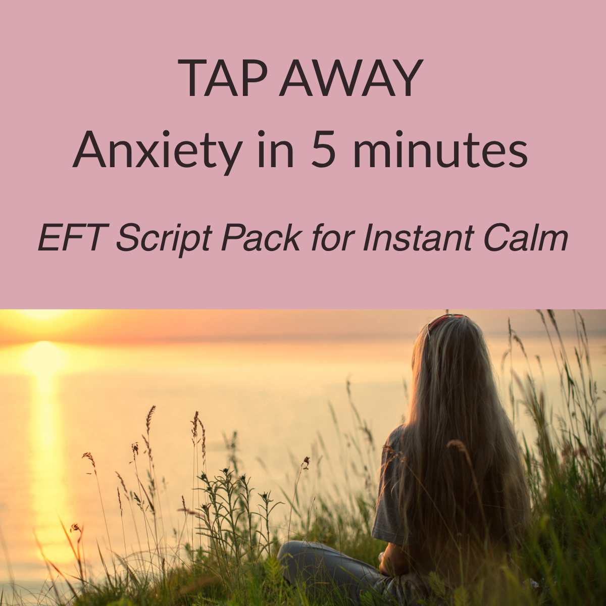 Tapping into calm