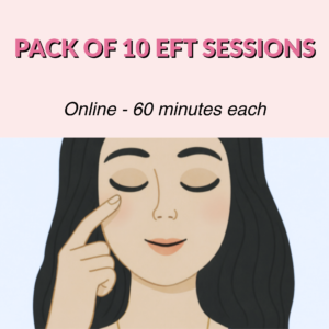 10 EFT tapping sessions