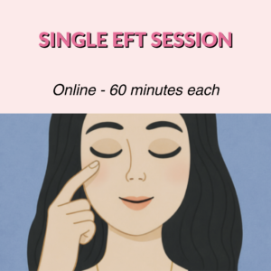 Single EFT tapping session