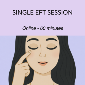 Single EFT tapping session