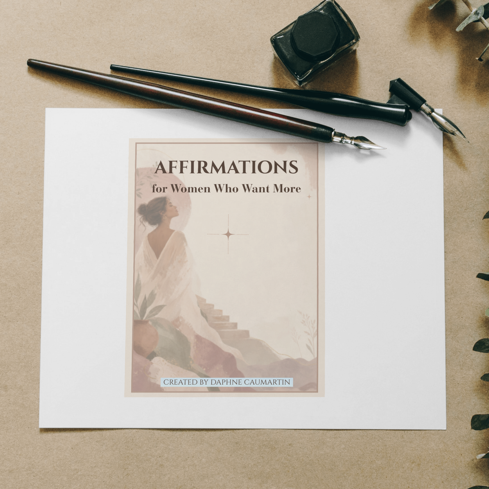 empowering affirmations for women who want more