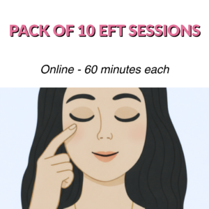 pack of ten EFT sessions