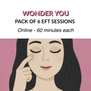Wonder You - pack of 6 EFT sessions